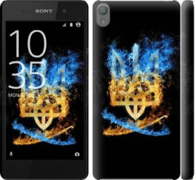 Чохли, бампера Чехлы, бампера ^/--/^ Чехол на Sony Xperia E /--/ 5 F /--/ 3311 Герб 1635 /--/ m-458 - фото фото фото