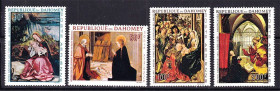 Мистецтво Искусство ^/--/^ Искусство . Дагомея  1967 г MNH - ^_^^^ Дагомея 1967 MNH - фото фото фото
