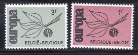 Бенілюкс Бенилюкс ^/--/^ Бельгия  1965 г  MNH -  ЕВРОПА - СЕРТ - ^_^^^ Бельгія 1965 MNH - ЄВРОПА - СЕРТ - фото фото фото