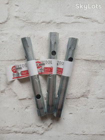 Ключі Ключи ^/--/^ Ключ торцевий I-подібний 10-12 мм INTERTOOL XT-4111 ^_^^^ Ключ торцевый I-образный 10-12 мм INTERTOOL XT-4111 - фото фото фото