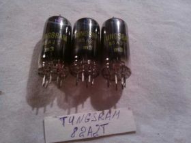 Радіолампи Радиолампы ^/--/^ РАДИОЛАМПА TUNGSRAM 82 /--/ A /--/ 2 /--/ T. НОВЫЕ. В ЛОТЕ 1 ШТ! ^_^^^ Радіолампа TUNGSRAM 82 /--/ A /--/ 2 /--/ T. Нові. У Лоті 1 Шт. - фото фото фото