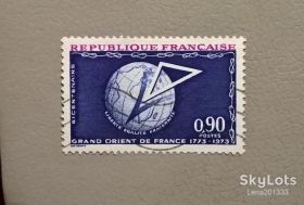 Освоєння космосу Освоение космоса ^/--/^ Франция Космос 1973 ^_^^^ Франція Космос 1973 - фото фото фото