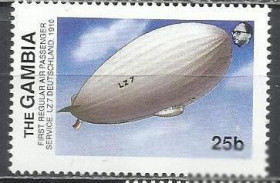 Інші країни Другие страны ^/--/^ Гамбия 198 транспорт дирижабли 1 /--/ м. ^_^^^ Гамбія 198 транспорт дирижаблі 1 /--/ м. - фото фото фото