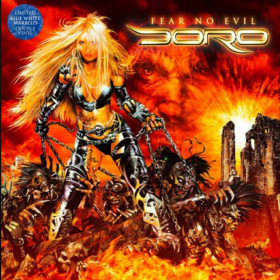 Платівки Пластинки ^/--/^ Doro EX Warlock - Fear No Evil - 2009.   (2 /--/ LP). 12. Colour Vinyl. Пластинки. Germany. S/S. ^_^^^ Doro EX Warlock - Fear No Evil - 2009. 12. Colour Vinyl. Пластинки. Germany. S/S. - фото фото фото