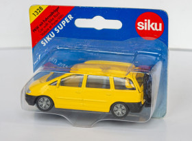 Інші Другие ^/--/^ 1:55 VW Sharan yellow Bike Rack, Siku 1328 - фото фото фото