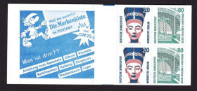НДР, ФРН ГДР, ФРГ ^/--/^ Германия  . Буклет  1977 г MNH  - стандарт - искусство - 2 /--/ а скана ^_^^^ Буклет 1977 MNH - стандарт - мистецтво - 2 /--/ а скана - фото фото фото