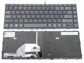 Клавіатури Клавиатуры ^/--/^ Клавиатура для HP ProBook 430 G /--/ 5, 440 G /--/ 5, 445 G /--/ 5, 640 G /--/ 4, 645 G /--/ 4, 645 G /--/ 5 (RU Black с подсветкой) ^_^^^ Клавіатура для HP ProBook 430 G /--/ 5, 440 G /--/ 5 (RU Black з підсвічуванням). - фото фото фото