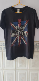 Футболки, майки Футболки, майки ^/--/^ Футболка &amp;quot;Sex Pistols&amp;quot;  (100% cotton, L, Bangladesh) б/у ^_^^^ Футболка &amp;quot;Sex Pistols&amp;quot; (100% cotton, L, Bangladesh) б/у - фото фото фото