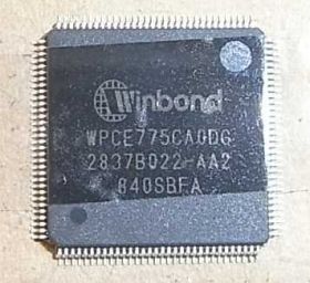 Мікросхеми Микросхемы ^/--/^ Микросхема Super I/O (MIO), Winbond WPCE /--/ 775 /--/ CA /--/ 0 /--/ DG ^_^^^ Мікросхема Super I/O (MIO), Winbond WPCE /--/ 775 /--/ CA /--/ 0 /--/ DG - фото фото фото