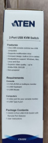 USB гаджети USB гаджеты ^/--/^ Комутатор KVM Aten CS /--/ 22 /--/ U ^_^^^ Коммутатор KVM Aten CS /--/ 22 /--/ U - фото фото фото