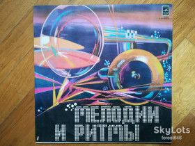 Платівки Пластинки ^/--/^ Мелодии и ритмы 2  (2)-Ex.+, Мелодия ^_^^^ Мелодії та ритми 2 (2)-Ex.+, Мелодія - фото фото фото