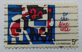 Північна Америка Северная Америка ^/--/^ США 1964 Искусство, арт, гашеная (II) ^_^^^ США 1964 Мистецтво, арт, гашена (II) - фото фото фото