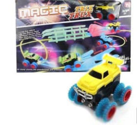 Радіокеровані іграшки Радиоуправляемые игрушки ^/--/^ 306436  Magic Trix Trux модель XL 110 - трасса Монстр трак ^_^^^ 306436 Magic Trix Trux модель XL 110 - траса Монстр трак - фото фото фото