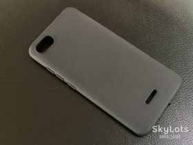 Чохли, бампера Чехлы, бампера ^/--/^ Силіконовий чохол Premium для Xiaomi Redmi 6 /--/ A black ^_^^^ Силиконовый чехол Premium для Xiaomi Redmi 6 /--/ A black - фото фото фото