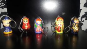 Статуетки, Скульптури, Фігурки, Фарфор Статуэтки, Скульптуры, Фигурки, Фарфор ^/--/^ Статуэтка матрёшка 5 шт   СССР ^_^^^ Статуетка матрьошка 5 шт СРСР - фото фото фото