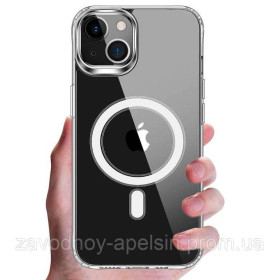 Чохли, бампера Чехлы, бампера ^/--/^ Iphone 15 Прозрачный чехол Space MagSafe (TPU+PC) ^_^^^ Iphone 15 Прозорий чохол Space MagSafe (TPU+PC) - фото фото фото