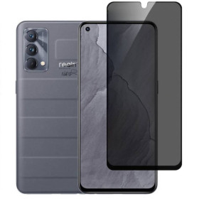 Чохли, бампера Чехлы, бампера ^/--/^ Захисне скло Fiji Privacy для Realme GT Master Edition антишпигун Anti-peeping повна проклейка чорни ^_^^^ Защитное стекло Fiji Privacy для Realme GT Master Edition антишпион Anti-peeping полная проклейка черны - фото фото фото
