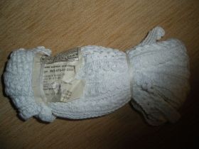 Стрічки, мережива Ленты, кружева ^/--/^ Кружево тесьма вязаная цена за отрез 30 /--/ м * 1,3 /--/ см ^_^^^ Кружево тасьма в'язана ціна за відріз 30 /--/ м * 1,3 /--/ см - фото фото фото