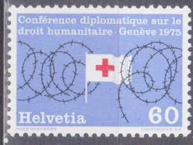 Швейцарія Швейцария ^/--/^ Швейцария 1975 КРАСНЫЙ КРЕСТ МЕДИЦИНА ЗАКЛЮЧЁННЫЕ ДИПЛОМАТИЧЕСКАЯ КОНФЕРЕНЦИЯ ВРАЧИ ДОКТОРА Mi.1048** MNH ^_^^^ Швейцарія 1975 КРАСНИЙ КРЕСТ МЕДИЦИНА ВІЙСЬКОВІ ДИПЛОМАТИЧНА КОНФЕРЕНЦІЯ ВІРОЧІ ДОКТОРА Mi.1048** MNH - фото фото фото