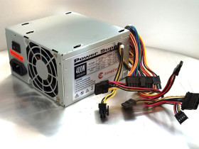 Блоки живлення Блоки питания ^/--/^ Б/У Блок живлення 400 /--/ W FrimeCom Model: ATX-SM /--/ 400 /--/ BL / 80 /--/ FAN / ATX: 20+4 / CPU: 4 /--/ pin / Sata:2 / Molex:2 / FDD:1/Код: q /--/ 629 ^_^^^ Б/У Блок питания FrimeCom ATX-SM /--/ 400 /--/ BL 400 /--/ W 120 /--/ FAN код. Б /--/ 64 - фото фото фото