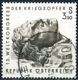 Австрія Австрия ^/--/^ Австрия. Всемирный конгресс ветеранов  (серия) 1970 г. ^_^^^ Австрія. Всесвітній конгрес ветеранів (серія) 1970 р. - фото фото фото