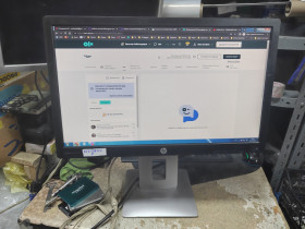HP HP ^/--/^ Широкоформатный поворотный LED монитор с DisplayPort и HDMI 22 дюйма HP EliteDisplay E /--/ 222 № 26210804 ^_^^^ Широкоформатний поворотний LED монітор з DisplayPort і HDMI 22 дюйма HP EliteDisplay E /--/ 222 No 26210804 - фото фото фото