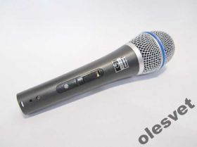 Мікрофони Микрофоны ^/--/^ МИКРОФОН SHURE Beta 87 C шнур 3,8 м. ^_^^^ Мікрофон SHURE Beta 87 C шнур 3,8 м. - фото фото фото