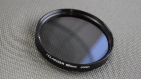 Світлофільтри Светофильтры ^/--/^ Polarizer PL 62 /--/ мм. поляризационный светофильтр 100% оригинал Korea вживане ^_^^^ Polarizer PL 62 мм поляризаційний світлофільтр 100% оригінал Korea - фото фото фото