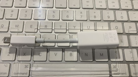 Інше Другое ^/--/^ Переходник Thunderbolt 2 to Gigabit Ethernet,     (MD /--/ 463) ^_^^^ Перехідник Thunderbolt 2 to Gigabit Ethernet (MD /--/ 463) - фото фото фото