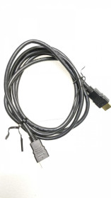 Кабелі та перехідники Кабели и переходники ^/--/^ Кабель Steren 517-306 /--/ BK HDMI High-Speed Cable with Ethernet #11, из США, в идеале ^_^^^ Кабель Steren 517-306 /--/ BK HDMI High-Speed Cable with Ethernet #11, з США, в ідеалі - фото фото фото