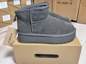 УГГІ (UGG) УГГИ (UGG) ^/--/^ Серые угги платформа, натуральная замша 36-41 /--/ р код 3128 36 ^_^^^ Сірі вуги платформа, натуральна замша 36-41 /--/ р код 3128 37 - фото фото фото