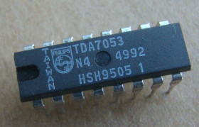 Мікросхеми Микросхемы ^/--/^ Мікросхема TDA /--/ 7053 ^_^^^ Микросхема TDA /--/ 7053 - фото фото фото