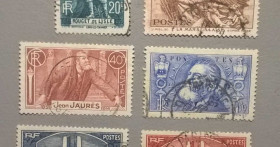 Франція Франция ^/--/^ Франция Личности 1936 ^_^^^ Франція Особистості 1936 - фото фото фото