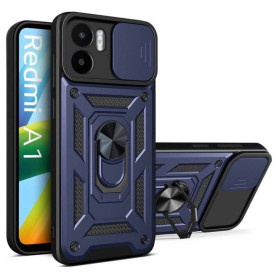Чохли, бампера Чехлы, бампера ^/--/^ Чохол Fiji Camera Defence для Xiaomi Redmi A /--/ 1 бампер із захистом камери та підставкою Dark Blue ^_^^^ Чехол Fiji Camera Defence для Xiaomi Redmi A /--/ 1 бампер с защитой камеры и подставкой Dark Blue - фото фото фото