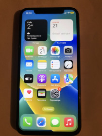 Apple iPhone Apple iPhone ^/--/^ Iphone X 64 Gb Neverlock Silver - фото фото фото