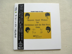 Музичні диски Музыкальные диски ^/--/^ CDLP Beatles.  From Then to You. The Beatles Christmas Record. The Official Beatles Fan Club. 1970/2010. ^_^^^ CDLP Beatles. Then to You, The Beatles Christmas Record. The Official Beatles Fan Club. 1970/2010. - фото фото фото