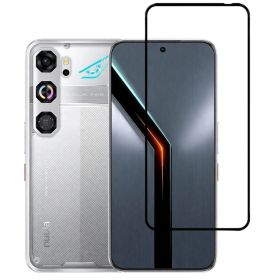 Чохли, бампера Чехлы, бампера ^/--/^ Захисне скло TDG 9 /--/ D для Nubia Neo 5 GT 5 /--/ G повна проклейка чорний ^_^^^ Защитное стекло TDG 9 /--/ D для Nubia Neo 5 GT 5 /--/ G полная проклейка черный - фото фото фото