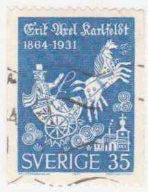 Скандинавія Скандинавия ^/--/^ Швеция 1964 г. № 517 гашеная ^_^^^ Швеція 1964 р. No 517 гашена - фото фото фото