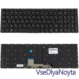 Клавіатури Клавиатуры ^/--/^ Клавиатура для ноутбука LENOVO (IdeaPad Flex 4-1570, 4-1580), rus, black, без фрейма, подсветка клав ^_^^^ Клавіатура для ноутбука LENOVO (IdeaPad Flex 4-1570, 4-1580), rus, black, без фрейму, підсвічування клав - фото фото фото