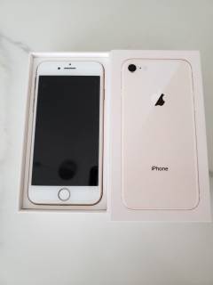 Apple iPhone Apple iPhone ^/--/^ Новый оригинал Apple iPhone 8 - 64 /--/ GB - Gold золотой цвет ^_^^^ Новий оригінал Apple iPhone 8 - 64 /--/ GB - Gold золотий колір - фото фото фото