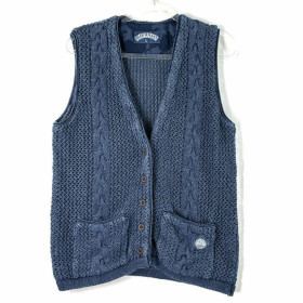 Кофти Кофты ^/--/^ Кардиган безрукавка жилетка индиго &amp;apos;Blue Willi’s&amp;apos; 52-54 /--/ р ^_^^^ Кардиган безрукавка жилетка індиго &amp;apos;Blue Willi's &amp;apos; 52-54 /--/ р - фото фото фото