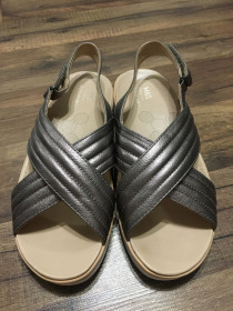 Босоніжки Босоножки ^/--/^ Босоножки женские Marks&amp;Spencer,р.37-38,кожа ^_^^^ Босоніжки жіночі Marks&amp;Spencer,р.37-38, шкіра - фото фото фото