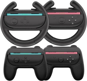 Інші аксесуари Другие аксессуары ^/--/^ Накладки на контроллеры Joy-Con для Nintendo Switch 2 от HEYSTOP 4 шт. ^_^^^ Контролери Joy-Con для Nintendo Switch 2 від HEYSTOP 4 шт. - фото фото фото