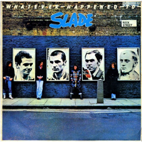 Платівки Пластинки ^/--/^ Slade - Whatever Happened To Slade? - 1977.  (LP). 12. Vinyl. Пластинка. Germany ^_^^^ Slade - Whatever Happened To Slade? - 1977. (LP). 12. Vinyl. Платівка. Germany - фото фото фото