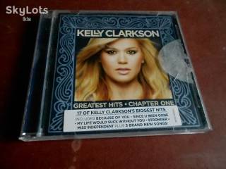 Музичні диски Музыкальные диски ^/--/^ Kelly Clarkson Greatest Hits Chapter One CD фирменный б/у ^_^^^ Kelly Clarkson Greatest Hits Chapter One CD фірмовий б/у - фото фото фото