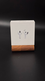 Навушники, гарнітури Наушники, гарнитуры ^/--/^ 262 коробка AirPods 4  (оригинал) ^_^^^ 262 коробка AirPods 4 (оригинал) - фото фото фото