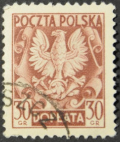 Інше Другое ^/--/^ Польша Служебные марки 1953 ^_^^^ Польща Службові марки 1953 - фото фото фото