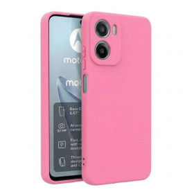 Чохли, бампера Чехлы, бампера ^/--/^ Чохол Fiji Full Soft Premium для Motorola E /--/ 15 протиударний бампер з мікрофіброю Pink ^_^^^ Чехол Fiji Full Soft Premium для Motorola E /--/ 15 противоударный бампер с микрофиброй Pink - фото фото фото