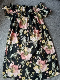 Сукні Платья ^/--/^ Платье с открытыми плечами  atmosphere primark uk 4 р.38   (наш) ^_^^^ Сукня з відкритими плечима atmosphere primark uk 4 р.38 (наш) - фото фото фото