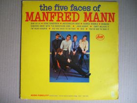 Платівки Пластинки ^/--/^ Manfred Mann ‎– The Five Faces Of Manfred Mann  (Ascot Records ‎– ALM 13018, US) EX+/EX+ ^_^^^ Manfred Mann – The Five Faces Of Manfred Mann (Ascot Records – ALM 13018, US) EX+/EX+ - фото фото фото